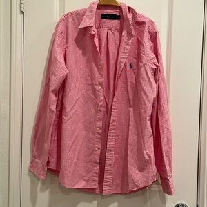 RALPH LAUREN Long Sleeve Button Up
